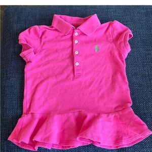 Ralph Lauren girls polo Shirt size 5